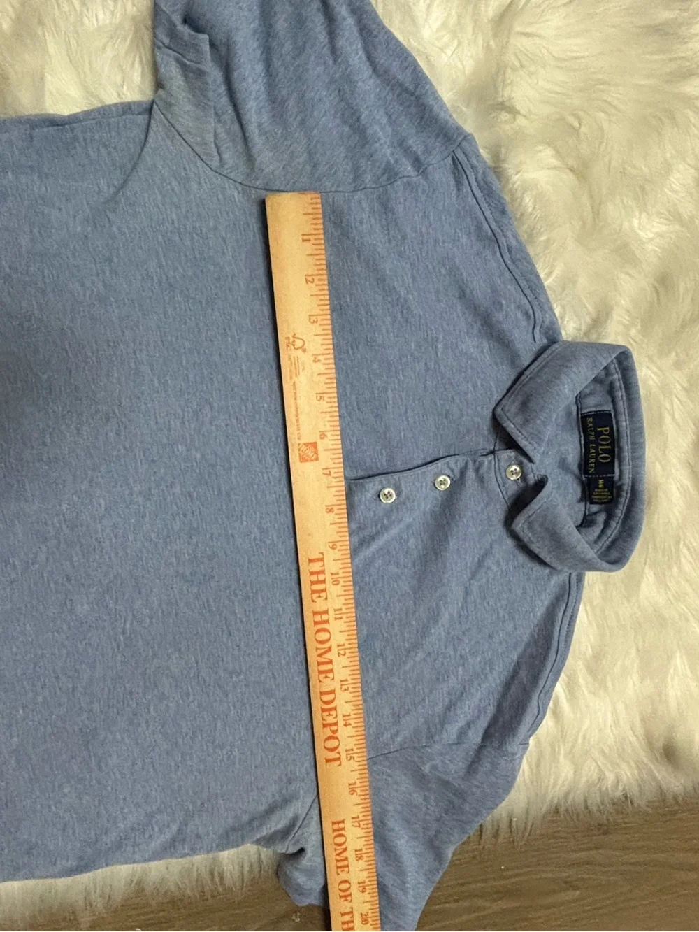 Polo by Ralph Lauren Heather Sky Blue Short-Sleeve Polo